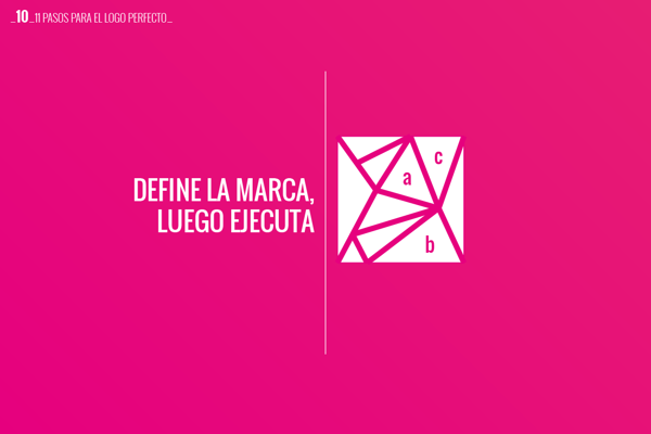11 pasos para el logo perfecto