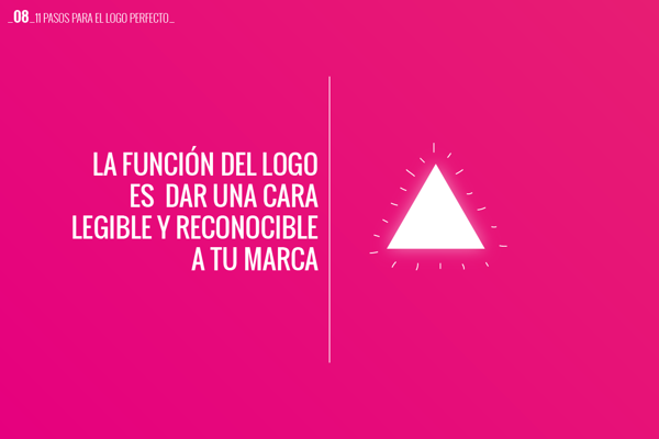 11 pasos para el logo perfecto
